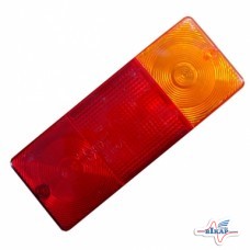 Стекло фонаря заднего (нов. обр.) МТЗ-80-3022, КЗС-812, КЗС-1218 (пр-во Украина)