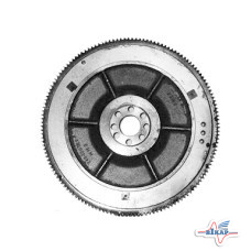 Маховик с венцом Д-242 ЮМЗ с двиг. Д-242-71 (под корзину 75-1604080) (пр-во ММЗ)