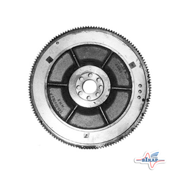 Маховик с венцом Д-242 ЮМЗ с двиг. Д-242-71 (под корзину 75-1604080) (пр-во ММЗ)