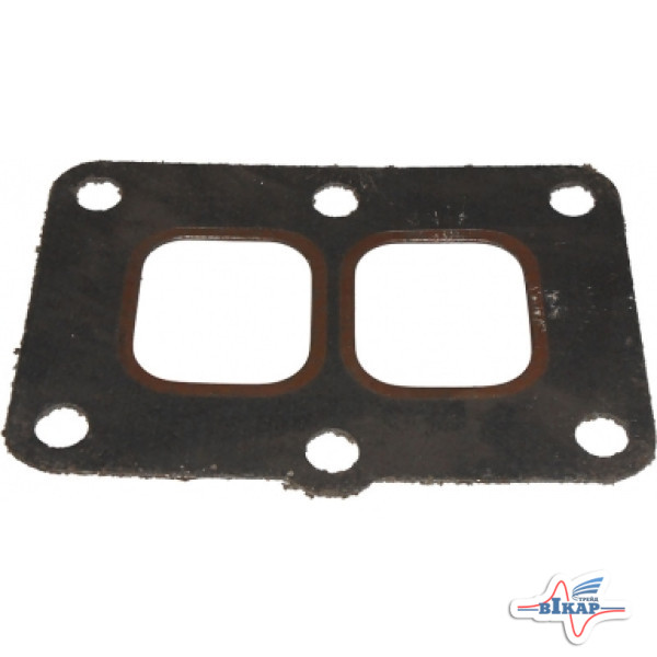 Прокладка турбины СМД 14-22 (ТКР-11) (6-ти шпилечная)
