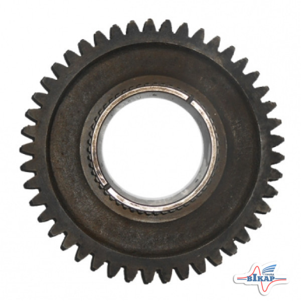 Шестерня вала промежуточного (Z=45) КПП (нов. обр.) МТЗ-2022 (пр-во МТЗ)