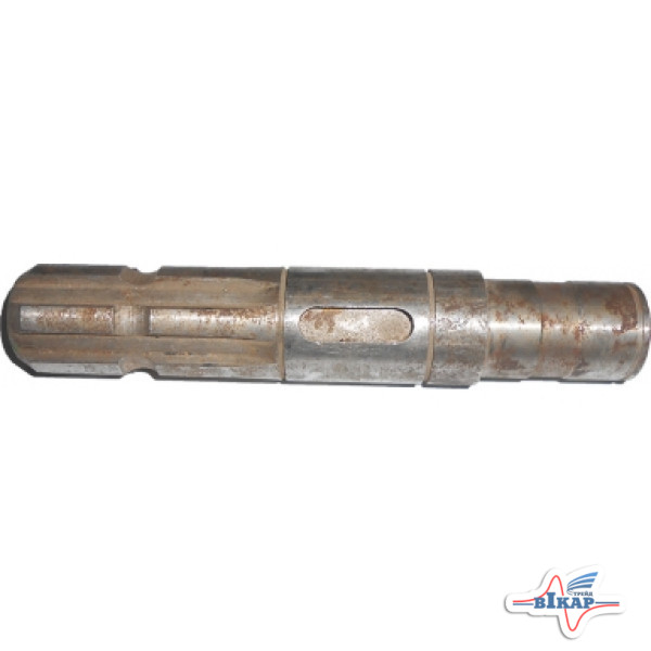 Вал шкива ротора вентилятора СПЧ