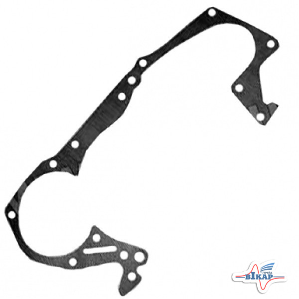 Прокладка крышки распред. шестерен Д-242 ЮМЗ (пр-во ММЗ)