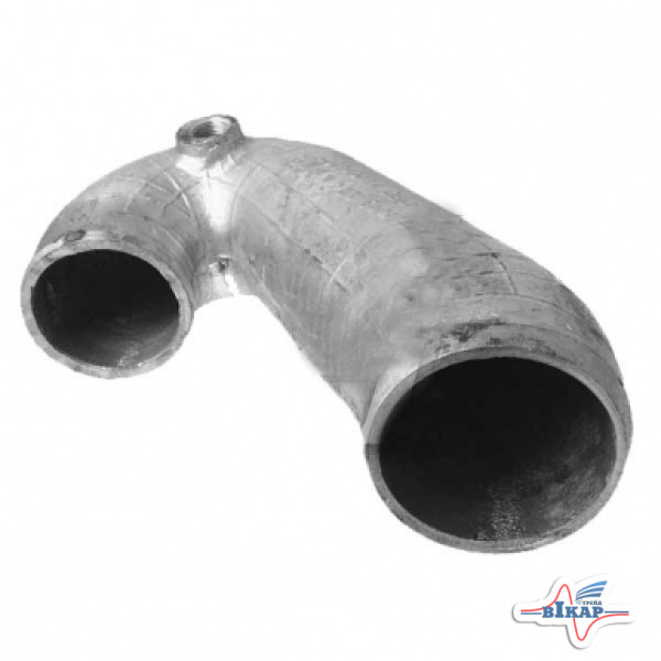 Труба воздухопровода фильтра воздушного Д-260 (пр-во ММЗ)