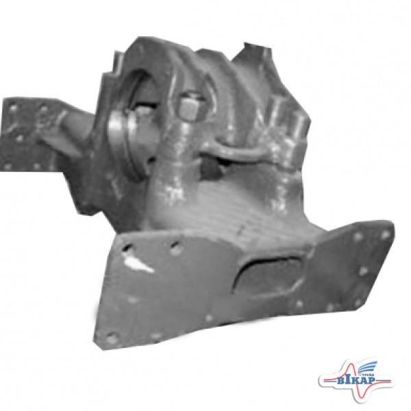 Опора шарнира рамы задняя (с бугелем) Т-156 (пр-во ХТЗ)