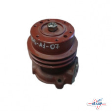 Насос водяной Д-245.7 (2-х руч.) ГАЗ "Валдай" (пр-во БЗА)