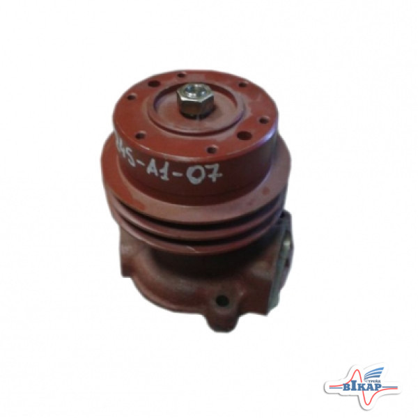 Насос водяной Д-245.7 (2-х руч.) ГАЗ "Валдай" (пр-во БЗА)