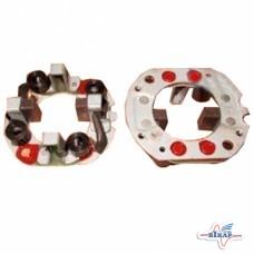 Траверса стартера (щеткодержатель) МТЗ 12В (JUBANA, Литва)