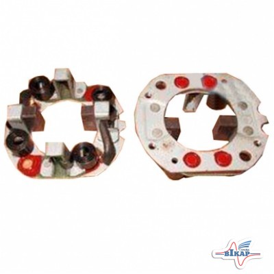 Траверса стартера (щеткодержатель) МТЗ 12В (JUBANA, Литва)