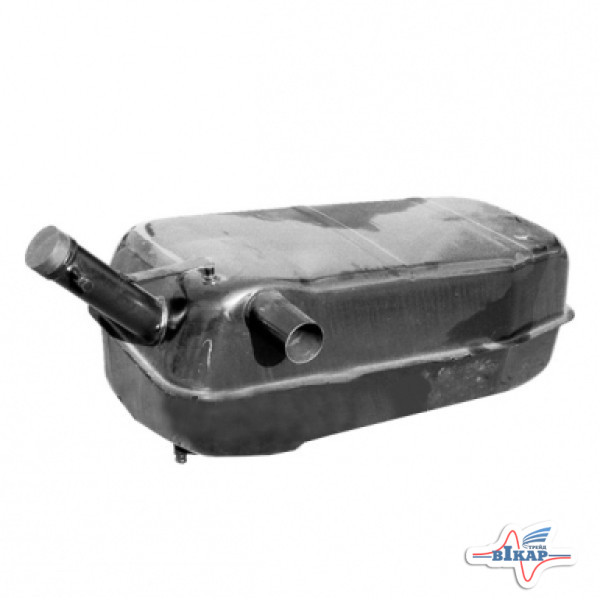 Бак топливный левый МТЗ-100, 1025, 1221 (с горловиной) (металл) (пр-во МТЗ)