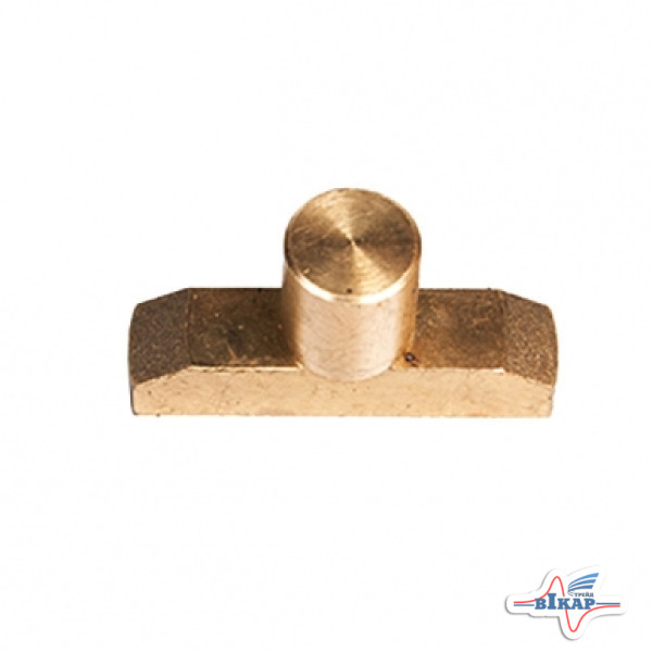 Сухарь вилки переключения КПП МТЗ-1025, 1221, 1523 (пр-во МТЗ)