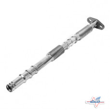 Трубка слива масла с турбины левая (L=445мм) (пр-во КамАЗ)