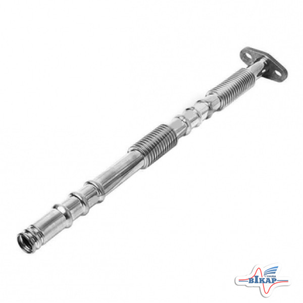 Трубка слива масла с турбины левая (L=445мм) (пр-во КамАЗ)