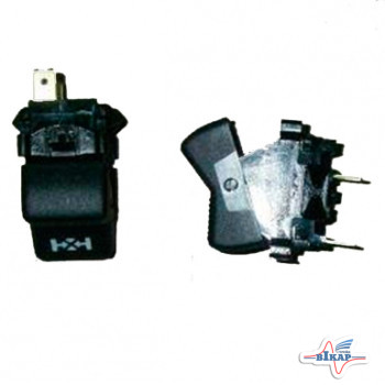 Переключатель (клавиша) блокир. МКД КамАЗ, МАЗ, ГАЗ, УАЗ (Россия)