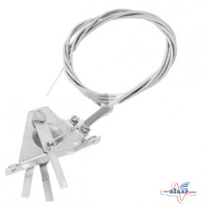 Запор кабины правый в сб. ЕВРО (пр-во КамАЗ)