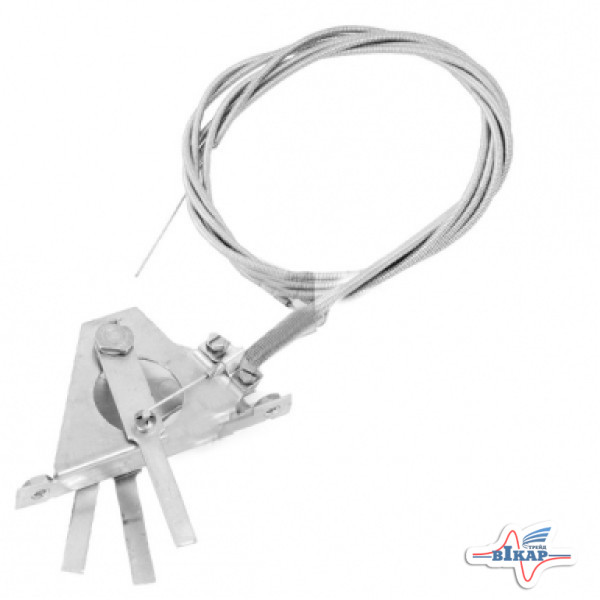 Запор кабины правый в сб. ЕВРО (пр-во КамАЗ)