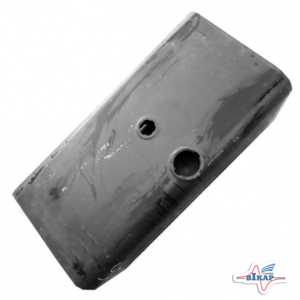 Бак топливный (170л) пробка полуоборот. (под евродатчик) (пр-во КамАЗ)