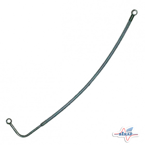 Трубка подвода масла к ТКР (к левому) ЕВРО (пр-во КамАЗ)