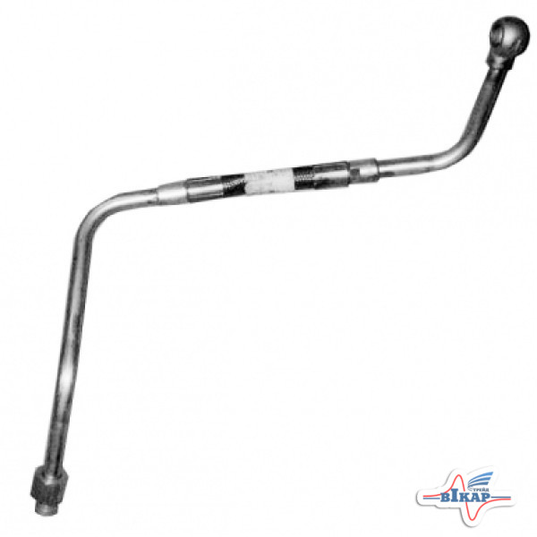 Трубка подвода масла к ТКР ЕВРО (пр-во КамАЗ)