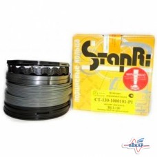 Кольца поршневые ЗиЛ-130 (м/кт) (100,5 мм) (Ставрополь)