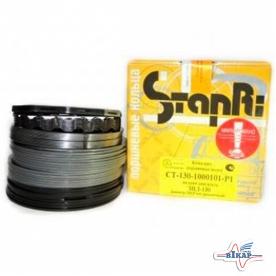 Кольца поршневые ЗиЛ-130 (м/кт) (100,5 мм) (Ставрополь)