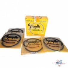 Кольца поршневые ЗМЗ-406.10, -402.10, -511, -513 (м/кт) (92,5 мм) (Ставрополь, Профессионал)