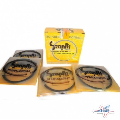Кольца поршневые ЗМЗ-406.10, -402.10, -511, -513 (м/кт) (92,5 мм) (Ставрополь, Профессионал)