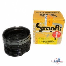 Кольца поршневые ГАЗ-51, -52 (м/кт) (81,88 мм) (Ставрополь)