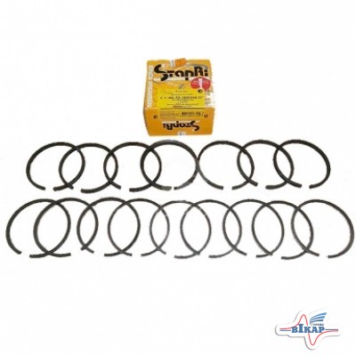 Кольца поршневые ГАЗ-51, -52 (м/кт) (83,0 мм) (Ставрополь)