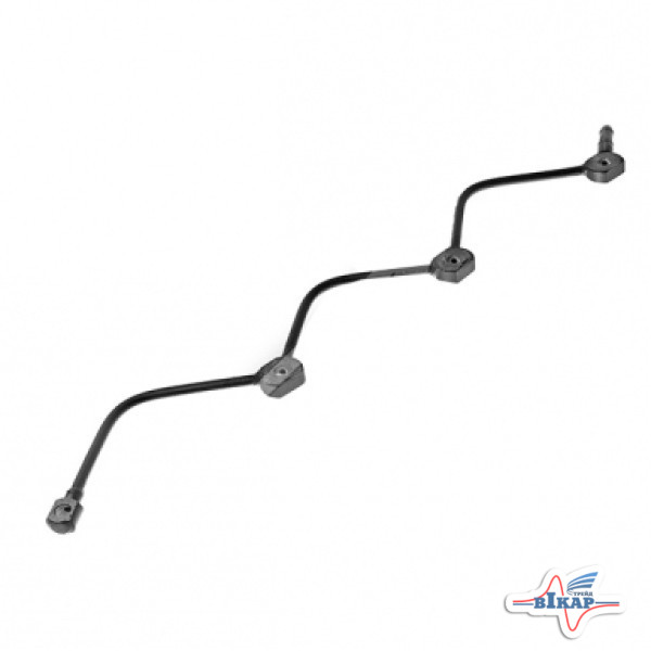 Топливопровод дренажный форсунок (обратка) (на 4 форсунки, М8) Д-245 (пр-во ММЗ)