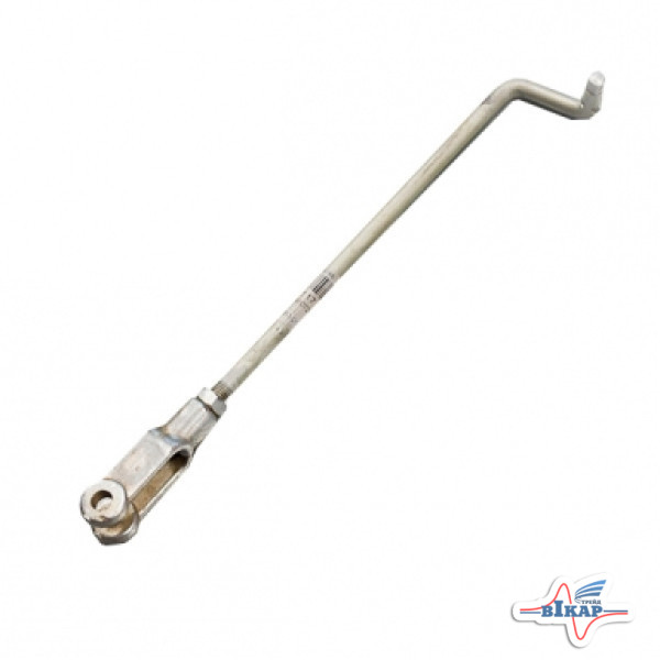 Тяга управление распредел. в сб. (L=230 мм) (с вилками) RS-213 MITA, РП-70 МТЗ-80-1221 (пр-во МТЗ)