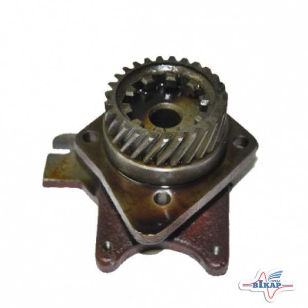 Корпус привода гидронасоса в сб. НШ-10 (корпус+шест.+подш.) Д-242-71 (пр-во ММЗ)