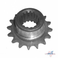 Полумуфта z=16 t=2ПР-15.875 КМС