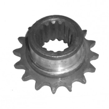 Полумуфта z=16 t=2ПР-15.875 КМС