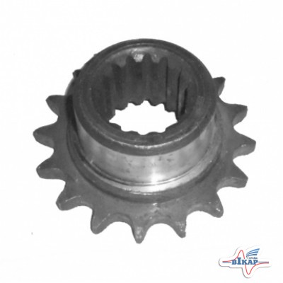 Полумуфта z=16 t=2ПР-15.875 КМС