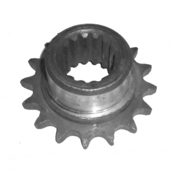 Полумуфта z=16 t=2ПР-15.875 КМС