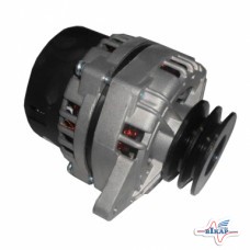 Генератор МАЗ, КамАЗ (28В, 60А) (2-х руч.) (ан. 3232, 1312, 1322) (JUBANA)