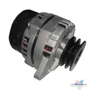 Генератор МАЗ, КамАЗ (28В, 60А) (2-х руч.) (ан. 3232, 1312, 1322) (JUBANA)