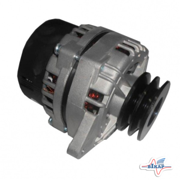 Генератор МАЗ, КамАЗ (28В, 60А) (2-х руч.) (ан. 3232, 1312, 1322) (JUBANA)