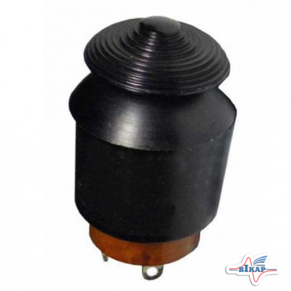 Кнопка четырехпозиционная типа 4КНР(рычаг управления) ПАЛЕССЕ-812,1218