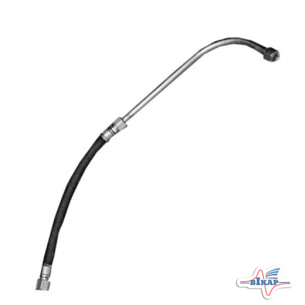 Трубка со шлангом компрессора нагнетательная (МАЗ)