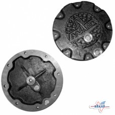 Крышка колесной передачи (большая) (8 отв.) (МАЗ)