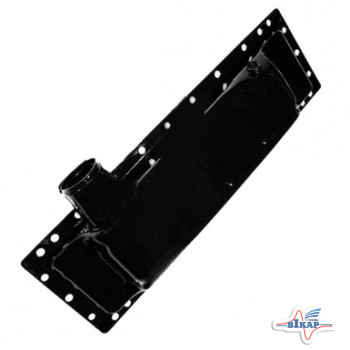 Бак радиатора 5-ряд. нижний МТЗ-1221 (пр-во Оренбург)