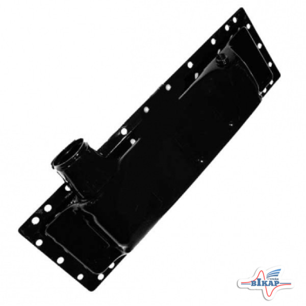 Бак радиатора 5-ряд. нижний МТЗ-1221 (пр-во Оренбург)