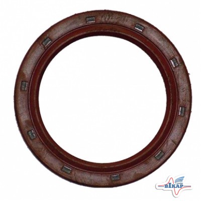 Манжета 105х130 к/вала задн. (коричневая) ЕВРО КамАЗ