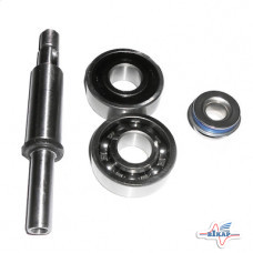 Р/к водяного насоса (уплотнение+вал+подш.) (из 3-ти наим.) Д-240, Д-245 (пр-во БЗА)