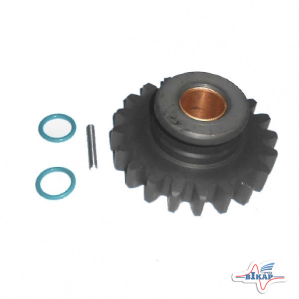 Р/к компрессора с шестерней (из 3-х наим.) Д-245.7Е2, 9Е2, 30Е2 (пр-во БЗА)