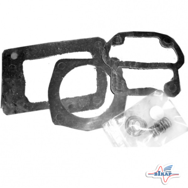 Р/к головки компрессора (прокл.+клапана+пруж.) (из 6-ти наим.) (снят с пр-ва) Д-240 (пр-во БЗА)