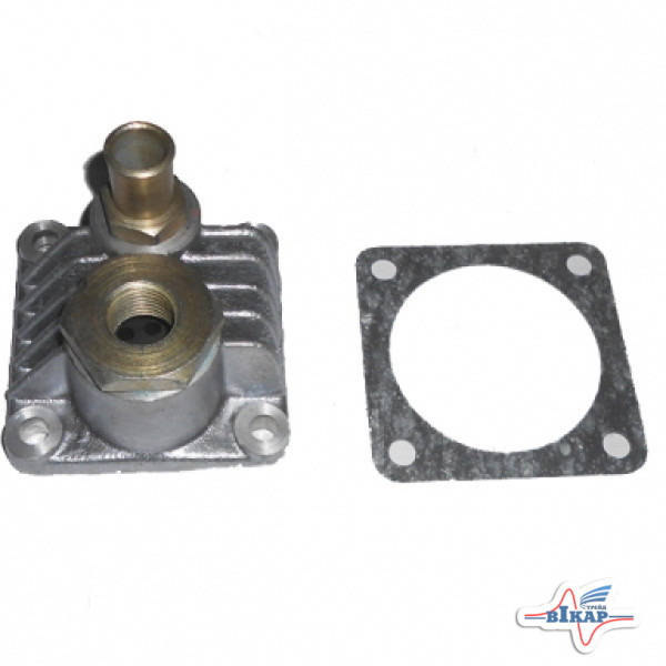 Р/к головки компрессора (головка+прокладка) (из 2-х наим.) (снят с пр-ва) Д-240 (пр-во БЗА)