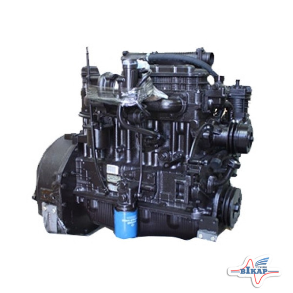 Двигатель ПАЗ-32054 (122,4 л.с.) (90 кВт) (без генератора, НШ и вентил.) (пр-во ММЗ)